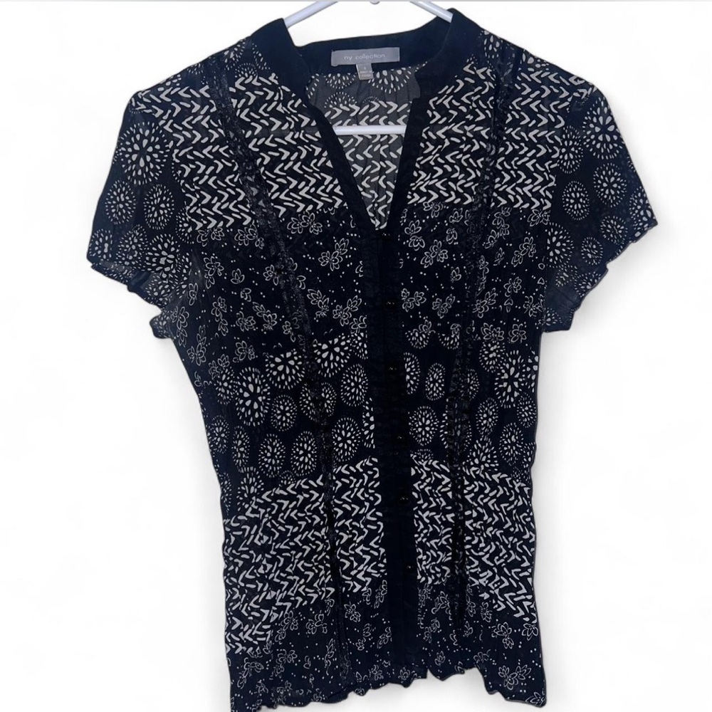 Bohemian Whimsigoth NY Collection Top